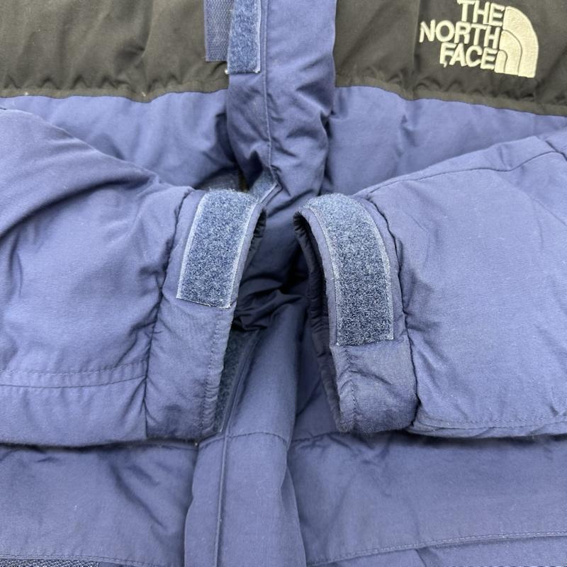 ザノースフェイス THE NORTH FACE ジャケット、上着 ダウンジャケット 90s baffin jacket ダウン ジャケット M 紺 / ネイビー / navy メンズ USED 古着 中古 50166390