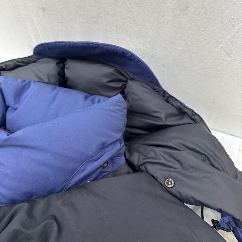 ザノースフェイス THE NORTH FACE ジャケット、上着 ダウンジャケット 90s baffin jacket ダウン ジャケット M 紺 / ネイビー / navy メンズ USED 古着 中古 50166390