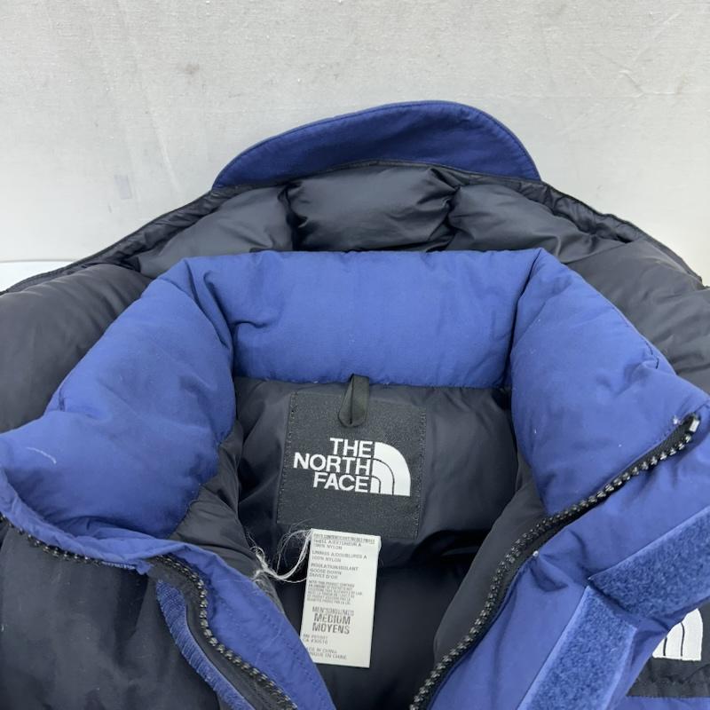 ザノースフェイス THE NORTH FACE ジャケット、上着 ダウンジャケット 90s baffin jacket ダウン ジャケット M 紺 / ネイビー / navy メンズ USED 古着 中古 50166390
