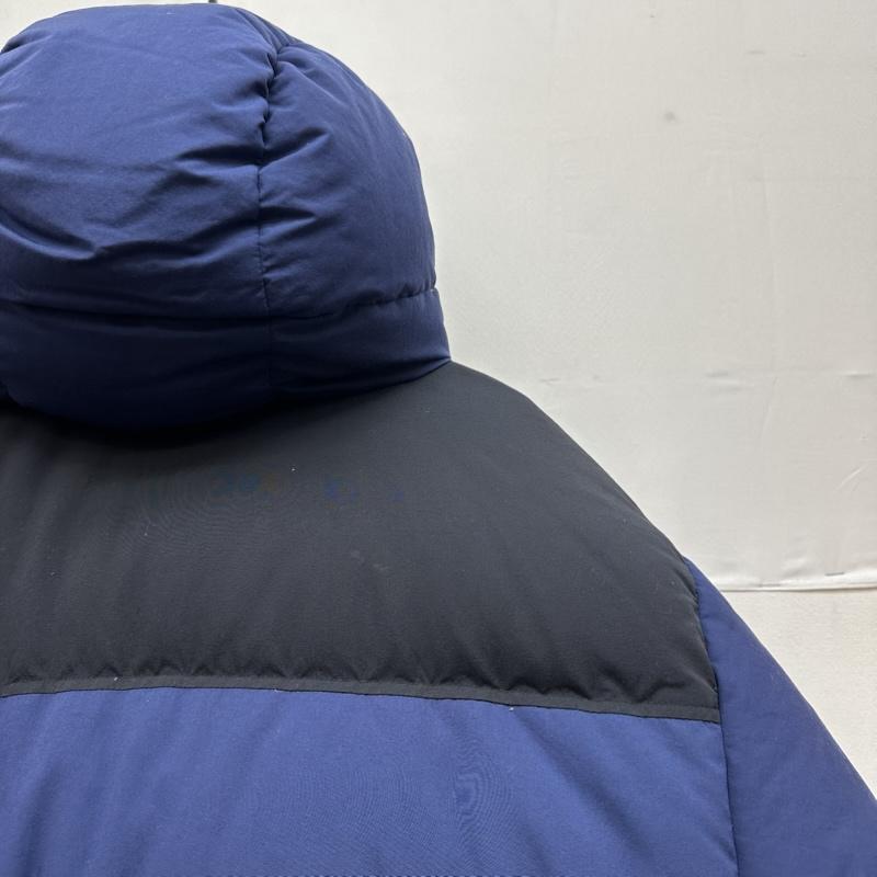ザノースフェイス THE NORTH FACE ジャケット、上着 ダウンジャケット 90s baffin jacket ダウン ジャケット M 紺 / ネイビー / navy メンズ USED 古着 中古 50166390