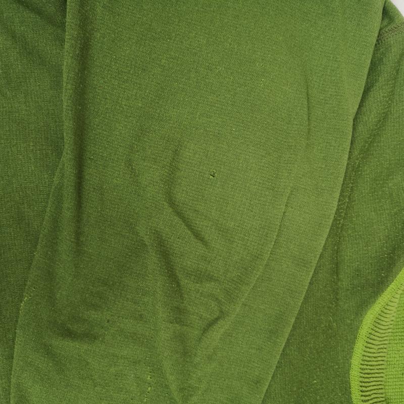 パタゴニア patagonia Tシャツ 長袖 USA製 POLARTEC R5 フィッツロイ ステッチ ロゴ刺繡 長袖 Ｔシャツ L/STEE L 緑 / グリーン / green メンズ USED 古着 中古 50166391