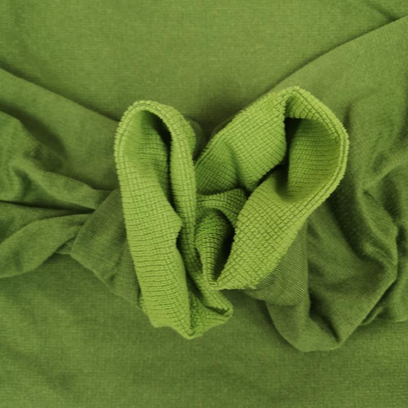 パタゴニア patagonia Tシャツ 長袖 USA製 POLARTEC R5 フィッツロイ ステッチ ロゴ刺繡 長袖 Ｔシャツ L/STEE L 緑 / グリーン / green メンズ USED 古着 中古 50166391