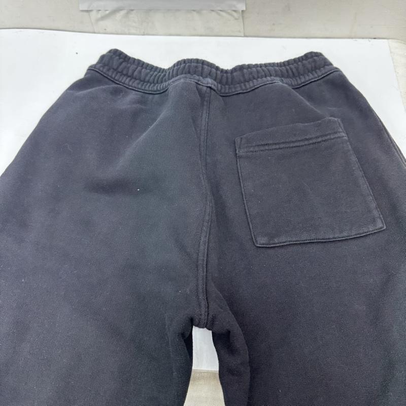 バーバリー BURBERRY パンツ ワークパンツ、ペインターパンツ ロゴ プリント スウェット ジョガー パンツ 8037260 XS 黒 / ブラック / black メンズ USED 古着 中古 50166392