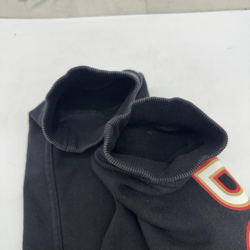 バーバリー BURBERRY パンツ ワークパンツ、ペインターパンツ ロゴ プリント スウェット ジョガー パンツ 8037260 XS 黒 / ブラック / black メンズ USED 古着 中古 50166392