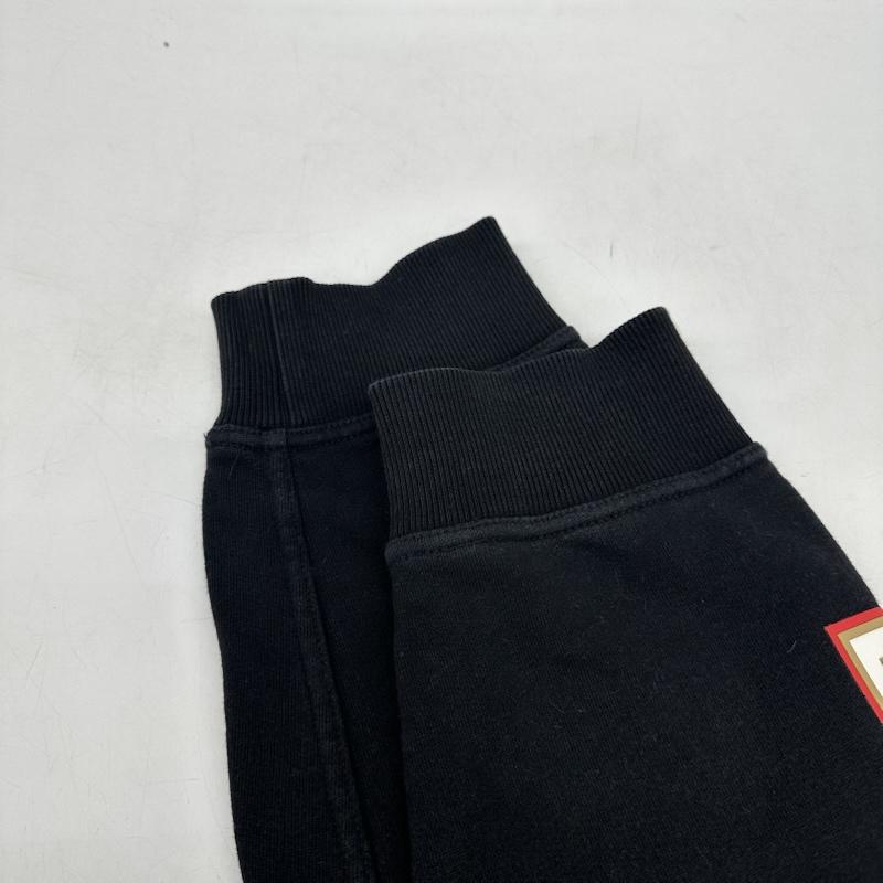 バーバリー BURBERRY パンツ ワークパンツ、ペインターパンツ ロゴ プリント スウェット ジョガー パンツ 8037260 XS 黒 / ブラック / black メンズ USED 古着 中古 50166392