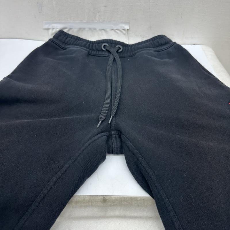 バーバリー BURBERRY パンツ ワークパンツ、ペインターパンツ ロゴ プリント スウェット ジョガー パンツ 8037260 XS 黒 / ブラック / black メンズ USED 古着 中古 50166392