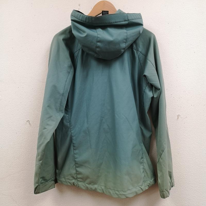 パタゴニア patagonia ジャケット、上着 ジャンパー、ブルゾン USA製 POLARTEC Rシリーズ フィッツロイ ロゴ刺繡 マウンテンパーカー シェルジャケット S 薄緑 / ライトグリーン / レディース USED 古着 中古 50166394