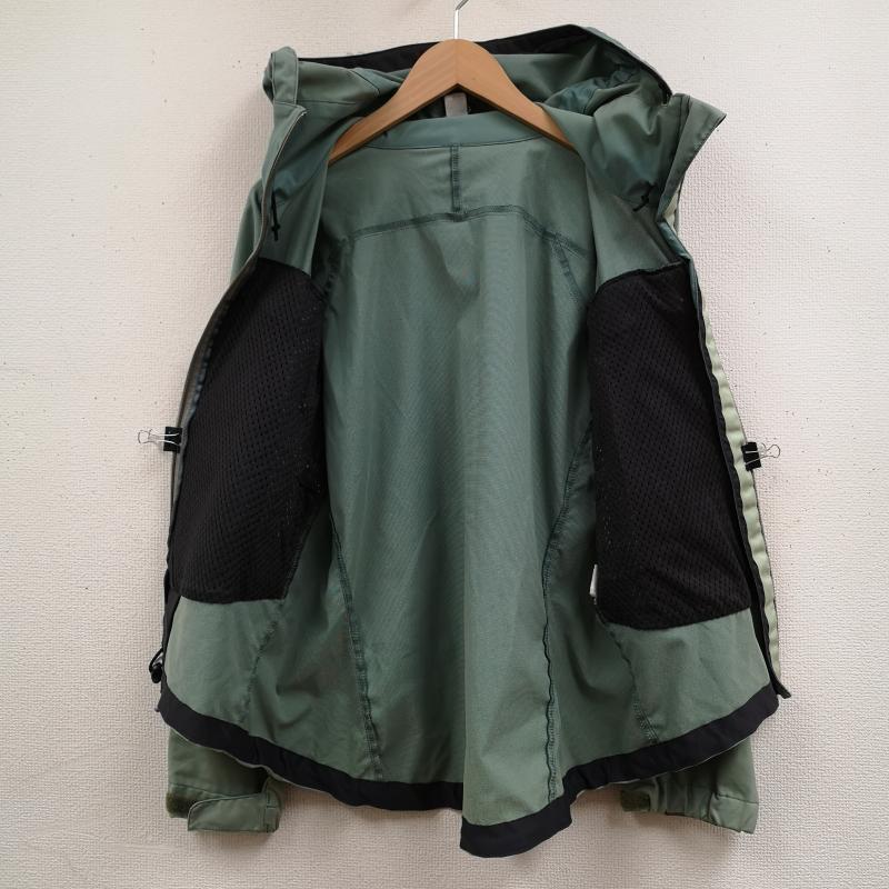 パタゴニア patagonia ジャケット、上着 ジャンパー、ブルゾン USA製 POLARTEC Rシリーズ フィッツロイ ロゴ刺繡 マウンテンパーカー シェルジャケット S 薄緑 / ライトグリーン / レディース USED 古着 中古 50166394