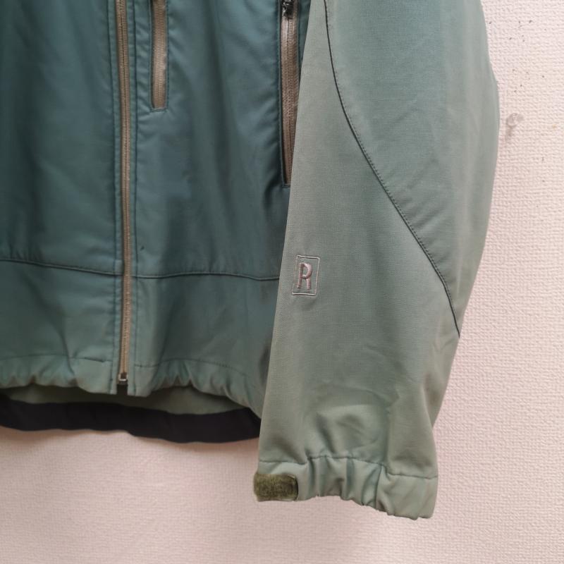パタゴニア patagonia ジャケット、上着 ジャンパー、ブルゾン USA製 POLARTEC Rシリーズ フィッツロイ ロゴ刺繡 マウンテンパーカー シェルジャケット S 薄緑 / ライトグリーン / レディース USED 古着 中古 50166394