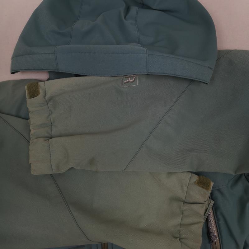 パタゴニア patagonia ジャケット、上着 ジャンパー、ブルゾン USA製 POLARTEC Rシリーズ フィッツロイ ロゴ刺繡 マウンテンパーカー シェルジャケット S 薄緑 / ライトグリーン / レディース USED 古着 中古 50166394