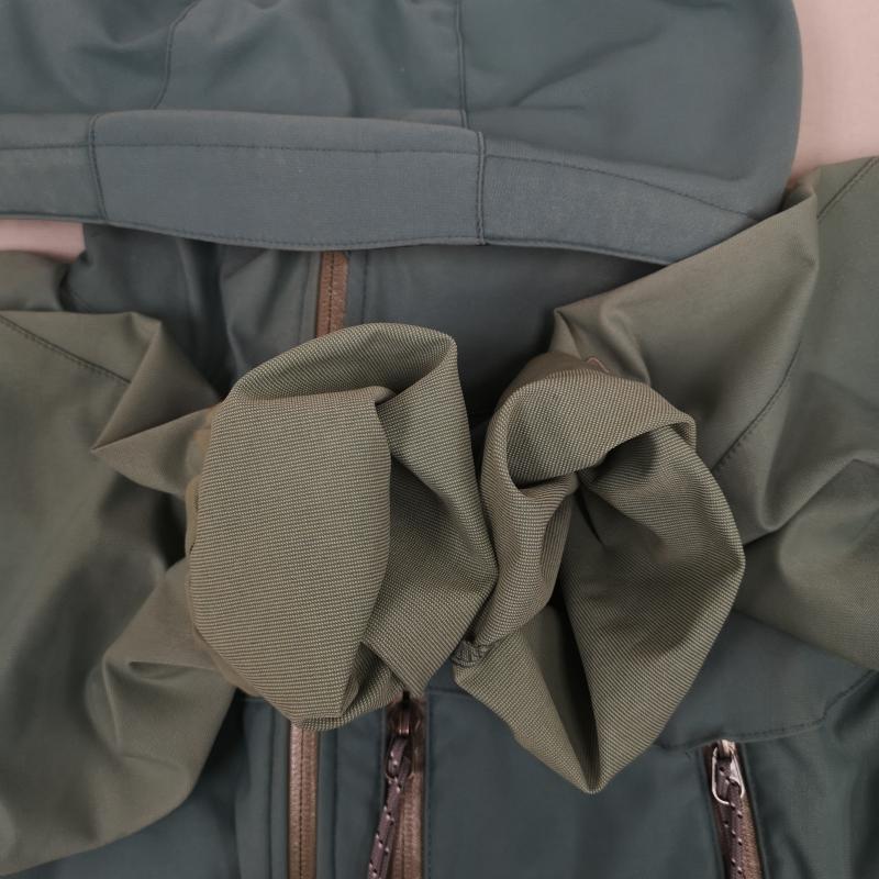 パタゴニア patagonia ジャケット、上着 ジャンパー、ブルゾン USA製 POLARTEC Rシリーズ フィッツロイ ロゴ刺繡 マウンテンパーカー シェルジャケット S 薄緑 / ライトグリーン / レディース USED 古着 中古 50166394