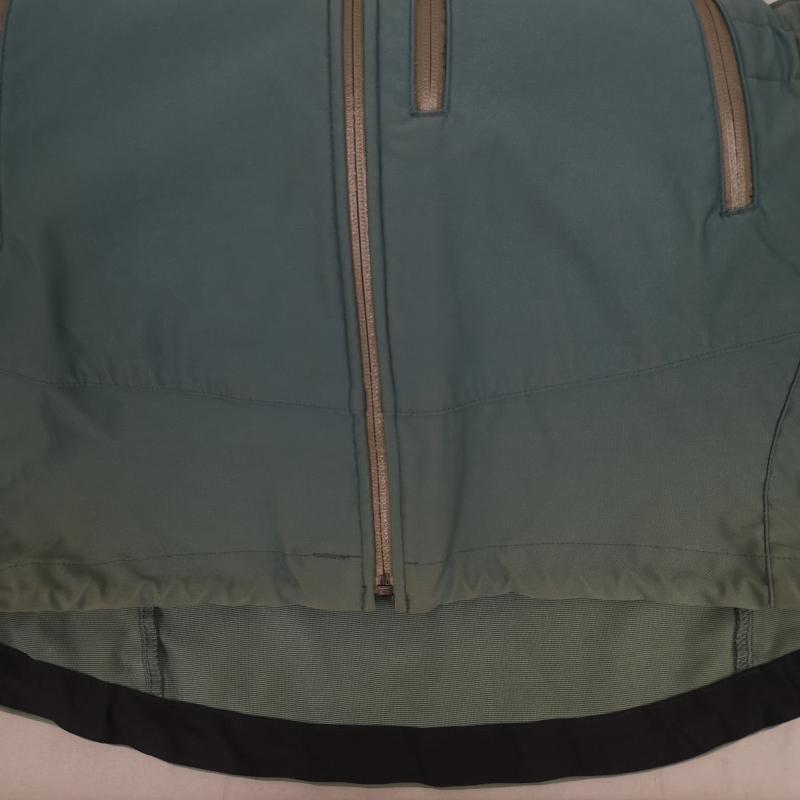 パタゴニア patagonia ジャケット、上着 ジャンパー、ブルゾン USA製 POLARTEC Rシリーズ フィッツロイ ロゴ刺繡 マウンテンパーカー シェルジャケット S 薄緑 / ライトグリーン / レディース USED 古着 中古 50166394