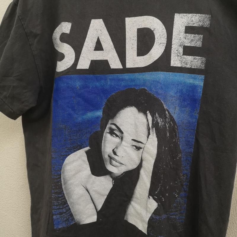 古着 USED Tシャツ 半袖 Sade シャーデー Smooth Operator イギリス ソウル ジャズ バンド 半袖 Tシャツ L 黒 / ブラック / black メンズ USED 古着 中古 50166398