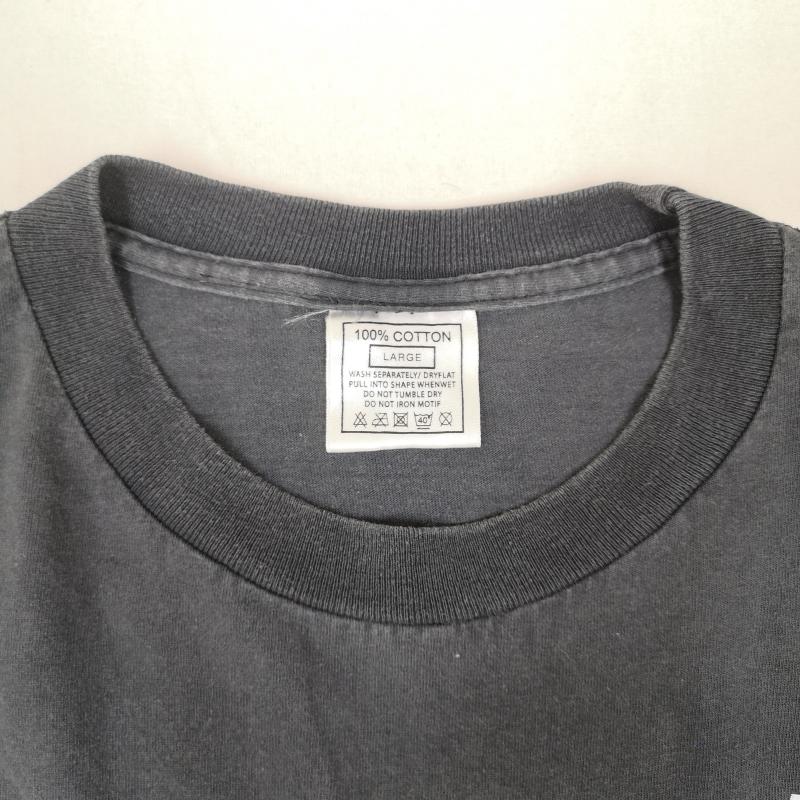 古着 USED Tシャツ 半袖 Sade シャーデー Smooth Operator イギリス ソウル ジャズ バンド 半袖 Tシャツ L 黒 / ブラック / black メンズ USED 古着 中古 50166398