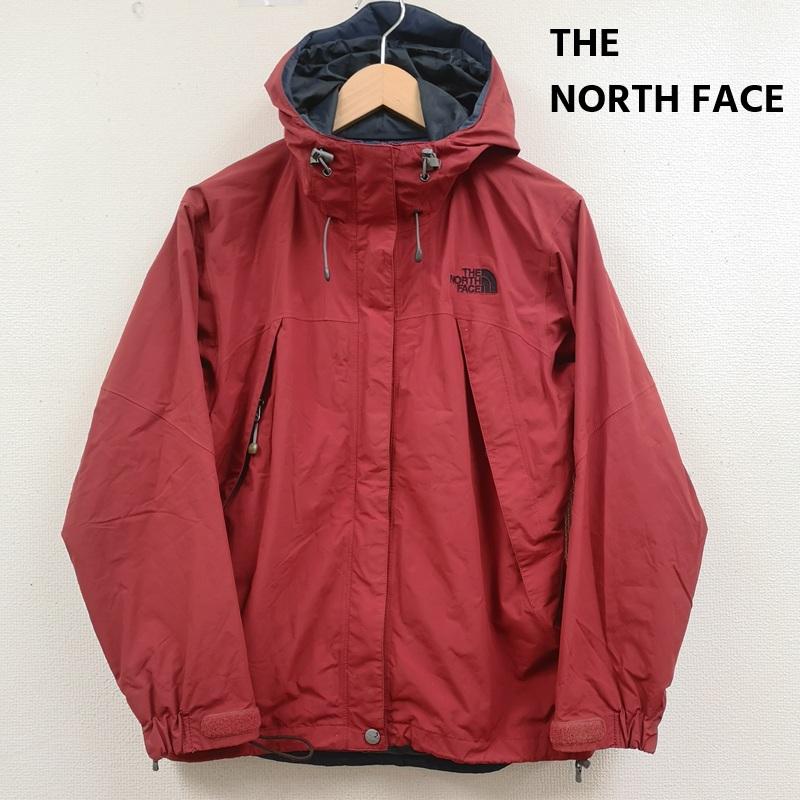 ザノースフェイス THE NORTH FACE ジャケット、上着 ジャンパー、ブルゾン ハイベント 2層構造 ジップインジップ ダブルフラップ マウンテンパーカー NPW61630 S 赤 / レッド / red メンズ USED 古着 中古 50166400
