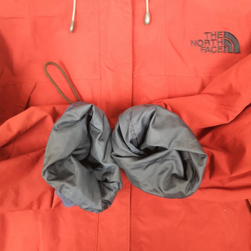 ザノースフェイス THE NORTH FACE ジャケット、上着 ジャンパー、ブルゾン ハイベント 2層構造 ジップインジップ ダブルフラップ マウンテンパーカー NPW61630 S 赤 / レッド / red メンズ USED 古着 中古 50166400