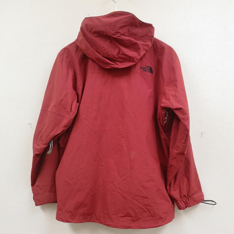 ザノースフェイス THE NORTH FACE ジャケット、上着 ジャンパー、ブルゾン ハイベント 2層構造 ジップインジップ ダブルフラップ マウンテンパーカー NPW61630 S 赤 / レッド / red メンズ USED 古着 中古 50166400