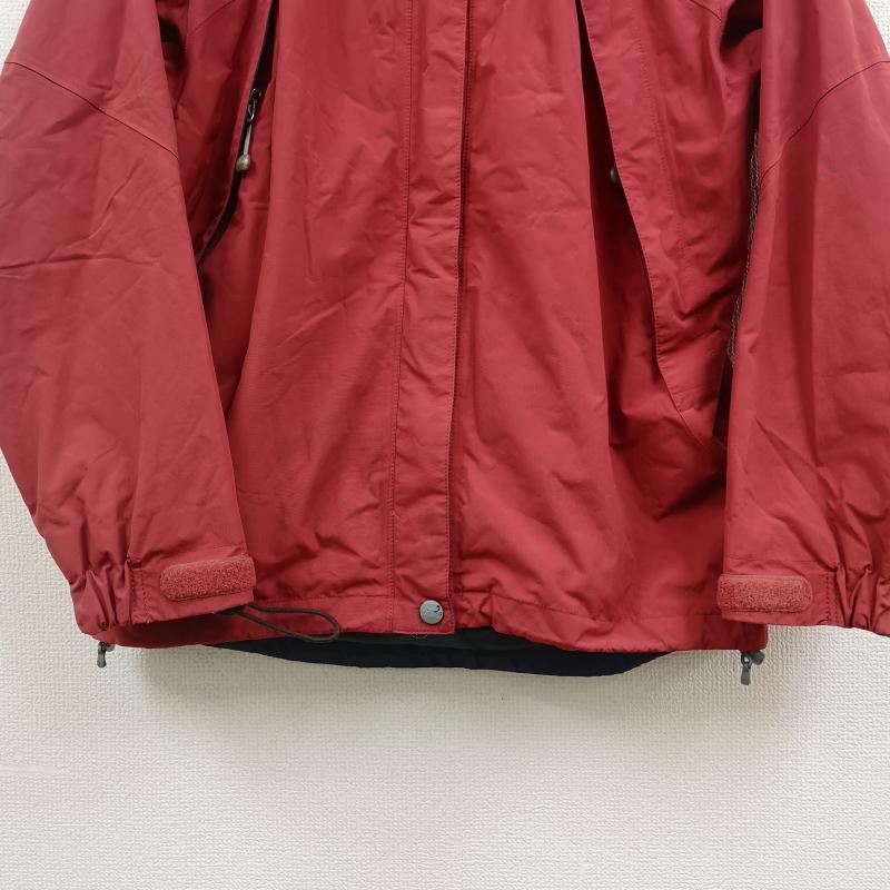 ザノースフェイス THE NORTH FACE ジャケット、上着 ジャンパー、ブルゾン ハイベント 2層構造 ジップインジップ ダブルフラップ マウンテンパーカー NPW61630 S 赤 / レッド / red メンズ USED 古着 中古 50166400