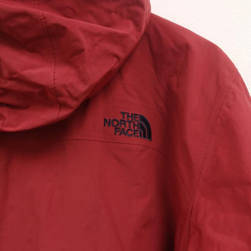 ザノースフェイス THE NORTH FACE ジャケット、上着 ジャンパー、ブルゾン ハイベント 2層構造 ジップインジップ ダブルフラップ マウンテンパーカー NPW61630 S 赤 / レッド / red メンズ USED 古着 中古 50166400