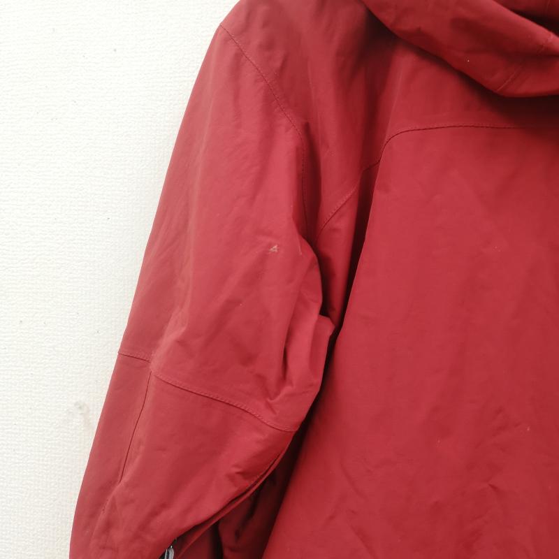 ザノースフェイス THE NORTH FACE ジャケット、上着 ジャンパー、ブルゾン ハイベント 2層構造 ジップインジップ ダブルフラップ マウンテンパーカー NPW61630 S 赤 / レッド / red メンズ USED 古着 中古 50166400
