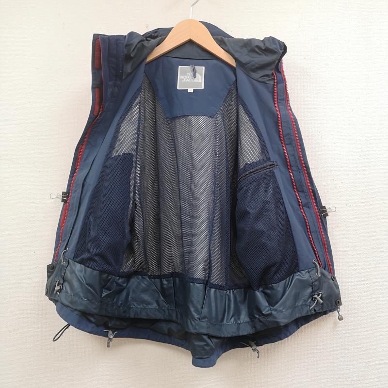 ザノースフェイス THE NORTH FACE ジャケット、上着 ジャンパー、ブルゾン ハイベント 2層構造 ジップインジップ ダブルフラップ マウンテンパーカー NPW61630 S 赤 / レッド / red メンズ USED 古着 中古 50166400