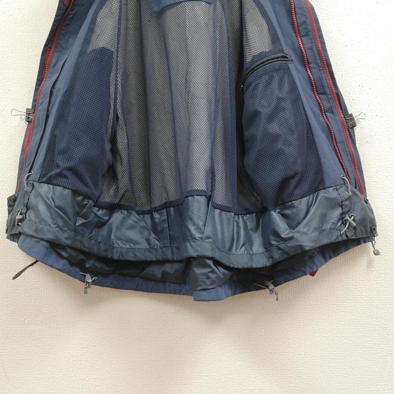 ザノースフェイス THE NORTH FACE ジャケット、上着 ジャンパー、ブルゾン ハイベント 2層構造 ジップインジップ ダブルフラップ マウンテンパーカー NPW61630 S 赤 / レッド / red メンズ USED 古着 中古 50166400