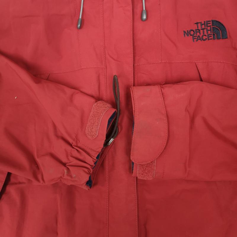 ザノースフェイス THE NORTH FACE ジャケット、上着 ジャンパー、ブルゾン ハイベント 2層構造 ジップインジップ ダブルフラップ マウンテンパーカー NPW61630 S 赤 / レッド / red メンズ USED 古着 中古 50166400