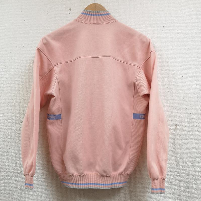 ナイキ NIKE ジャケット、上着 ジャンパー、ブルゾン 90s 日本製 スウッシュ 切り替え 刺繍ロゴ レトロ ジャージ トラック ジャケット S 桃 / ピンク / pink メンズ USED 古着 中古 50166403