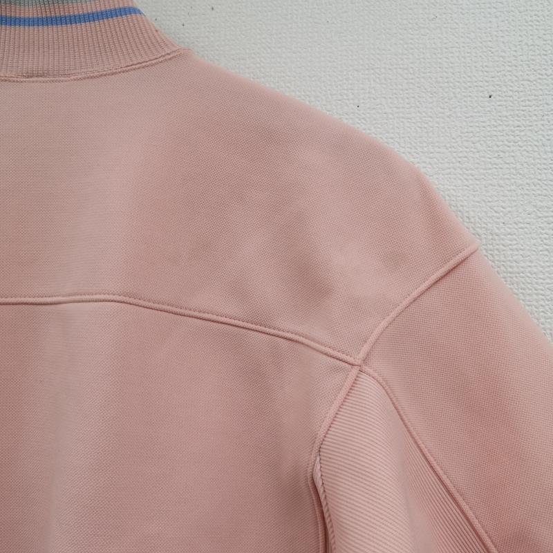 ナイキ NIKE ジャケット、上着 ジャンパー、ブルゾン 90s 日本製 スウッシュ 切り替え 刺繍ロゴ レトロ ジャージ トラック ジャケット S 桃 / ピンク / pink メンズ USED 古着 中古 50166403