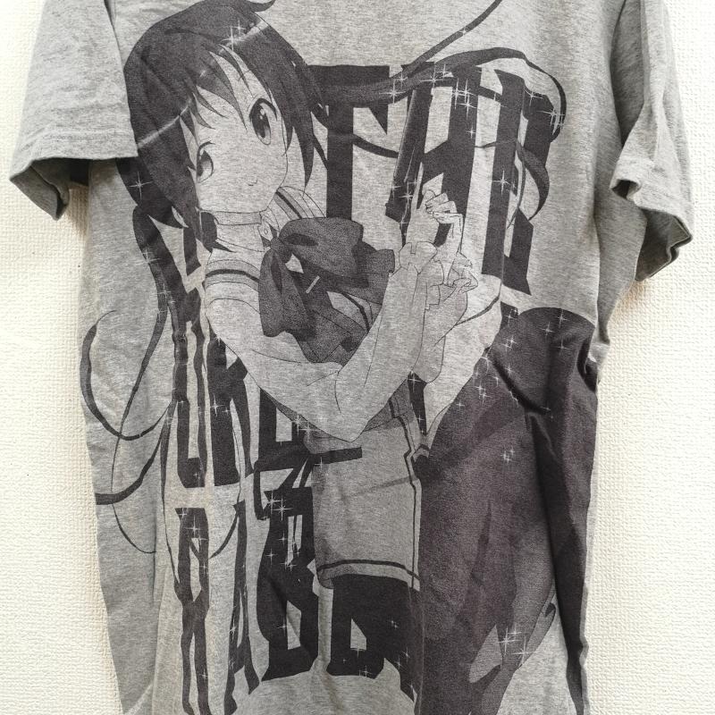 古着 USED Tシャツ 半袖 ご注文はうさぎですか リゼ 天々座理世 喫茶店 ラビットハウス アニメ 半袖 Tシャツ S/S TEE XL 灰 / グレー / gray メンズ USED 古着 中古 50166407