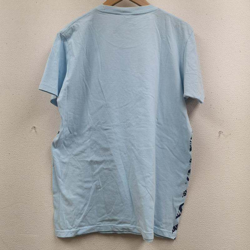 古着 USED Tシャツ 半袖 ラブライブ サンシャイン Aqours アクア アイドル グループ アニメ 半袖 Tシャツ XL 水色 / ライトブルー / メンズ USED 古着 中古 50166409