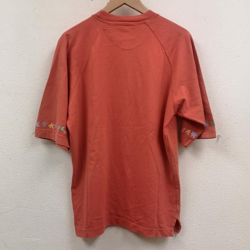 バンズ VANS Tシャツ 半袖 90s イタリア製 Enzo Fusco スケボー サーフィン ビーチバレー ボディビル 半袖 Tシャツ M 橙 / オレンジ / orange メンズ USED 古着 中古 50166411
