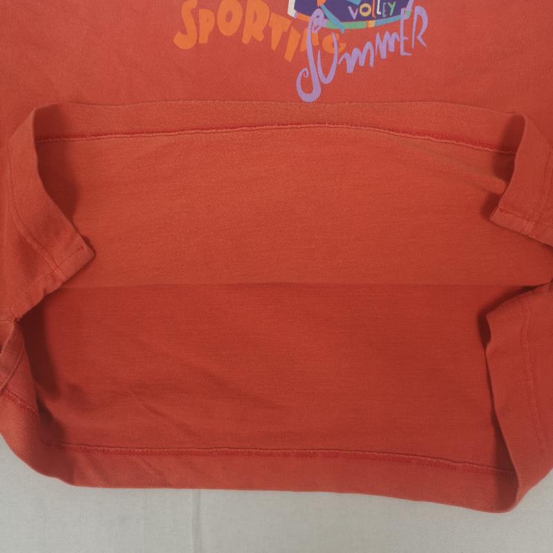 バンズ VANS Tシャツ 半袖 90s イタリア製 Enzo Fusco スケボー サーフィン ビーチバレー ボディビル 半袖 Tシャツ M 橙 / オレンジ / orange メンズ USED 古着 中古 50166411