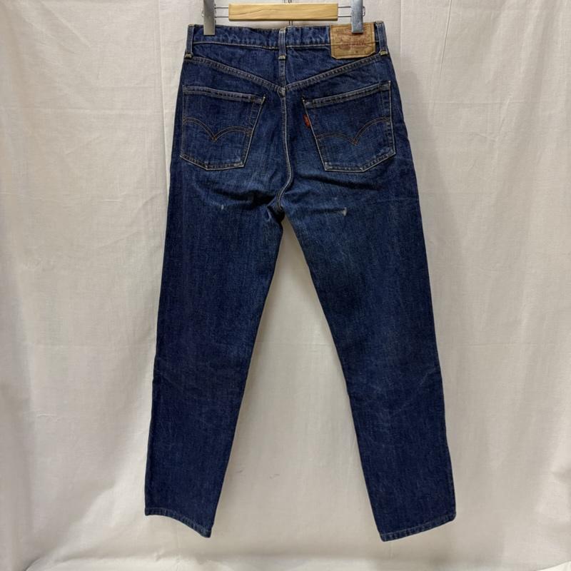リーバイス Levi s パンツ デニム、ジーンズ 603-0217 テーパードデニム ハイウエスト ジッパーフライ Made in Philippine 31インチ 無地 青 / ブルー / blue X 紺 / ネイビー / navy メンズ USED 古着 中古 50166417