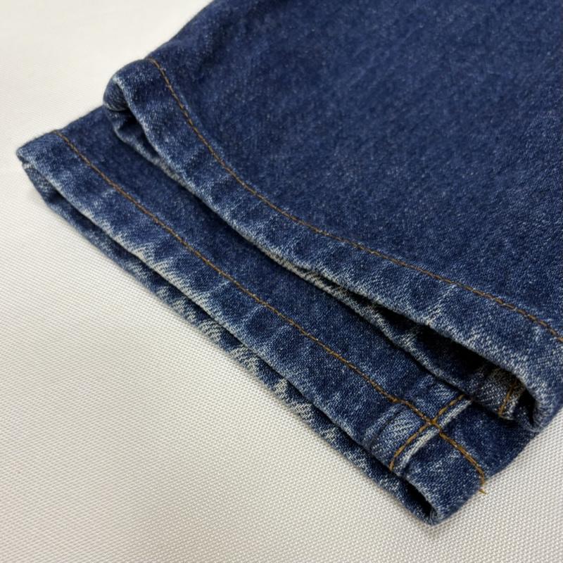 リーバイス Levi s パンツ デニム、ジーンズ 603-0217 テーパードデニム ハイウエスト ジッパーフライ Made in Philippine 31インチ 無地 青 / ブルー / blue X 紺 / ネイビー / navy メンズ USED 古着 中古 50166417