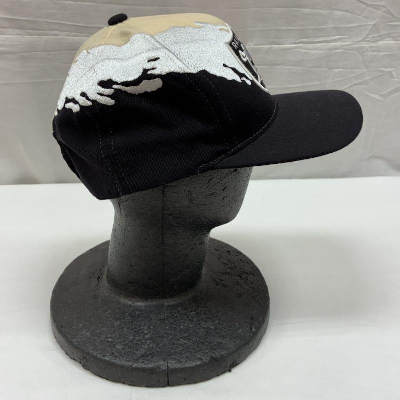 ミッチェルアンドネス Mitchell&Ness 帽子 キャップ RAIDERS NFL VINTAGE COLLECTION ペイント スプラッシュ スナップバック キャップ - メンズ USED 古着 中古 50166418