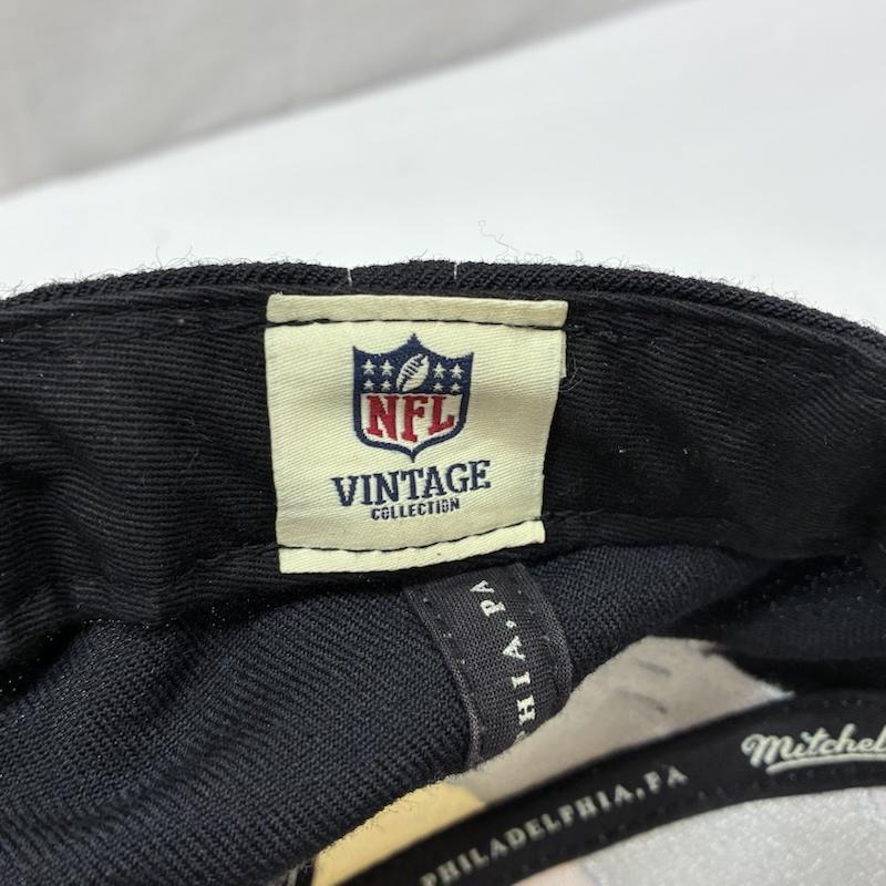 ミッチェルアンドネス Mitchell&Ness 帽子 キャップ RAIDERS NFL VINTAGE COLLECTION ペイント スプラッシュ スナップバック キャップ - メンズ USED 古着 中古 50166418