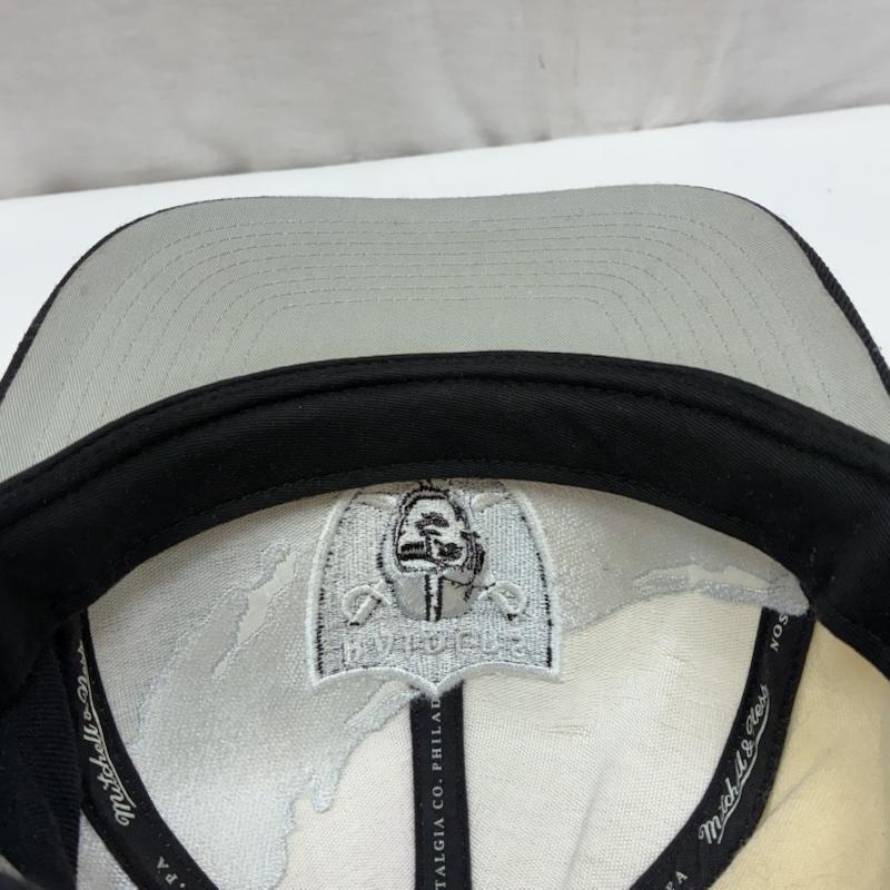 ミッチェルアンドネス Mitchell&Ness 帽子 キャップ RAIDERS NFL VINTAGE COLLECTION ペイント スプラッシュ スナップバック キャップ - メンズ USED 古着 中古 50166418