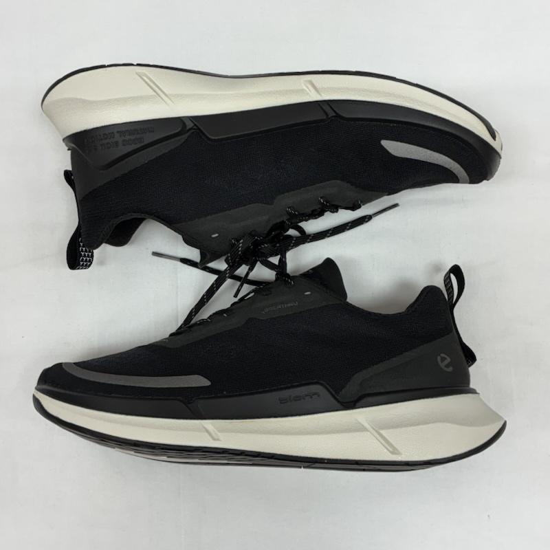 エコー ECCO スニーカー スニーカー Biom 2.2 W テキスタイル メッシュ ローカット スニーカー 830753 00101 24.0cm レディース USED 古着 中古 50166420