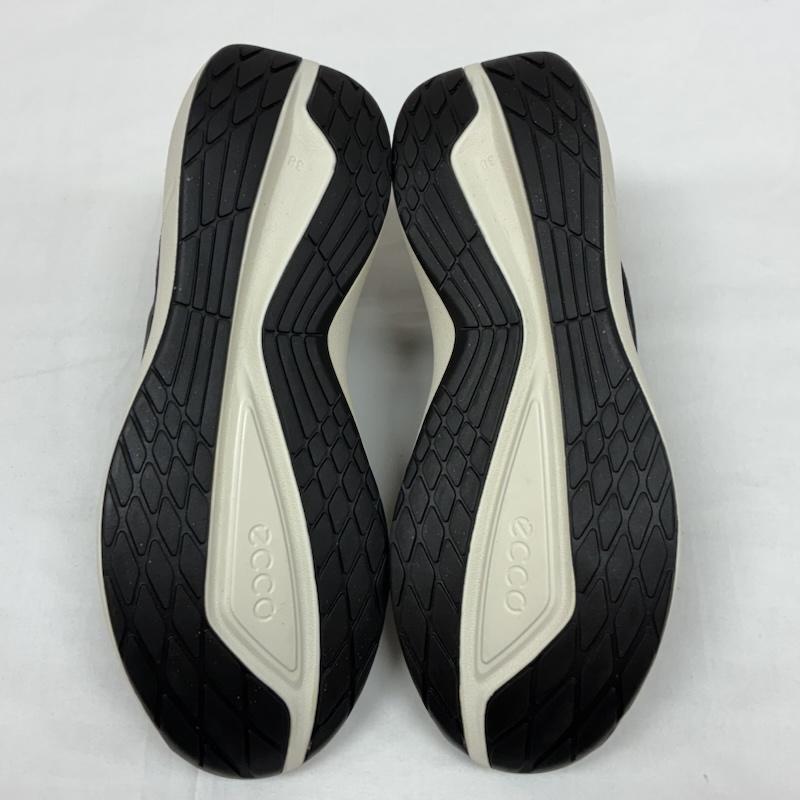 エコー ECCO スニーカー スニーカー Biom 2.2 W テキスタイル メッシュ ローカット スニーカー 830753 00101 24.0cm レディース USED 古着 中古 50166420