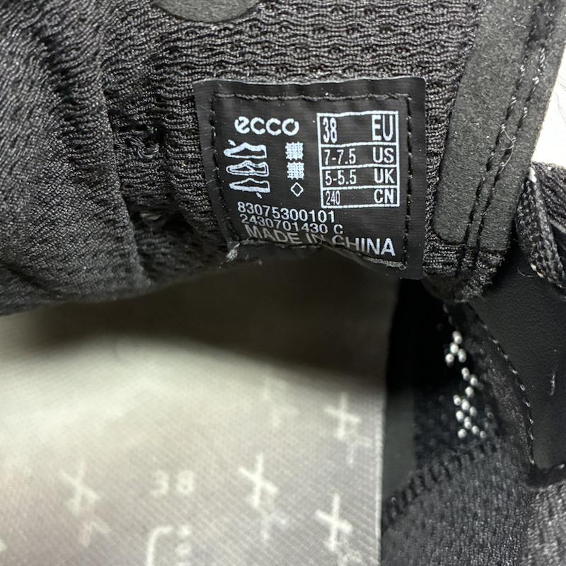 エコー ECCO スニーカー スニーカー Biom 2.2 W テキスタイル メッシュ ローカット スニーカー 830753 00101 24.0cm レディース USED 古着 中古 50166420