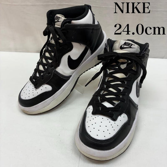 ナイキ NIKE スニーカー スニーカー WMNS DUNK HIGH UP DH3718-104 ダンク ハイカット スニーカー 24.0cm レディース USED 古着 中古 50166434