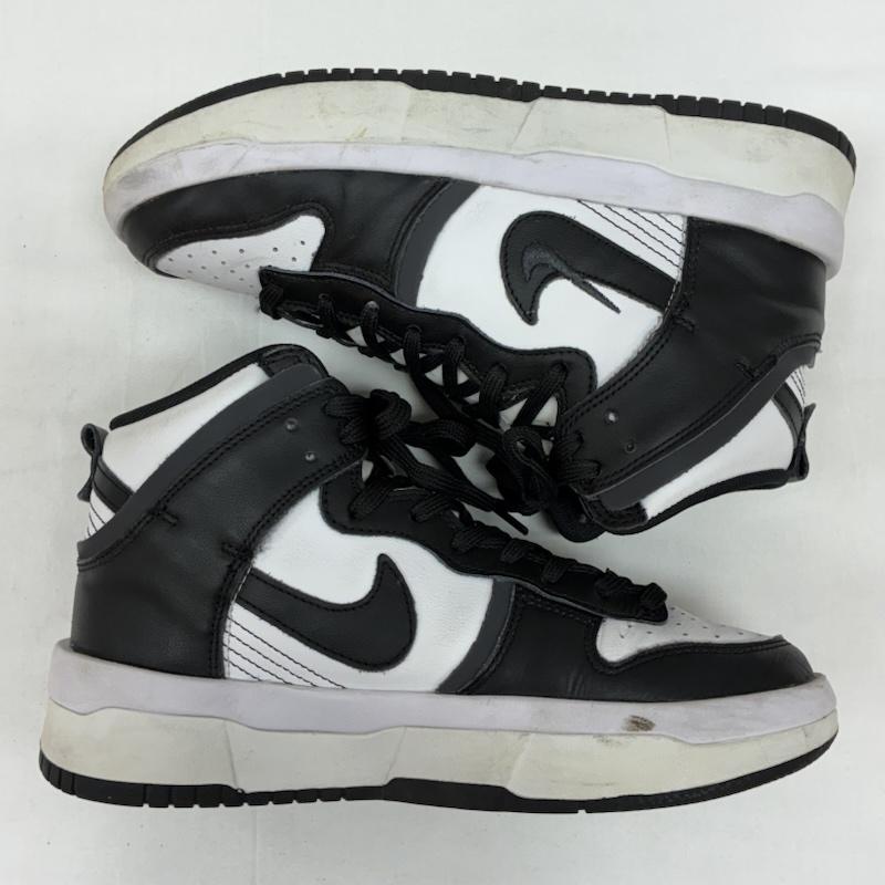 ナイキ NIKE スニーカー スニーカー WMNS DUNK HIGH UP DH3718-104 ダンク ハイカット スニーカー 24.0cm レディース USED 古着 中古 50166434