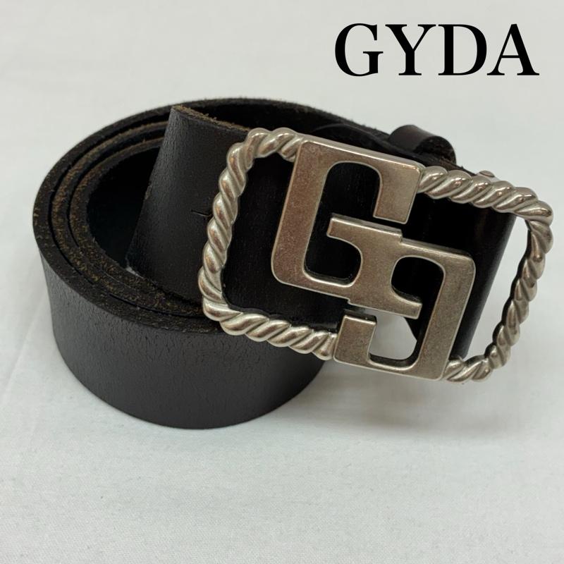 ジェイダ GYDA ベルト・バックル ベルト GG メタル ロゴ スクエア バックル レザー ベルト - レディース USED 古着 中古 50166435