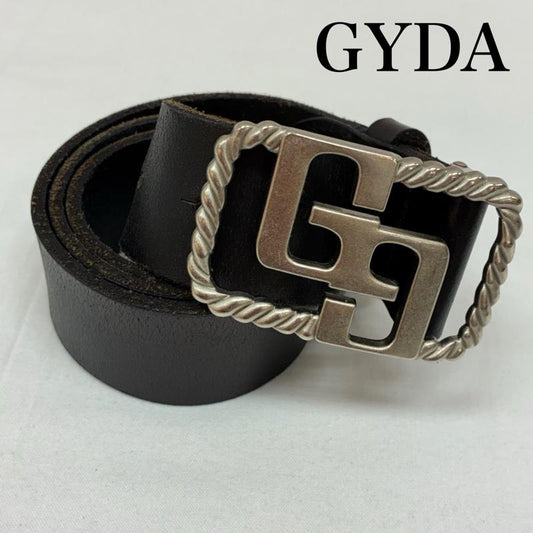 ジェイダ GYDA ベルト・バックル ベルト GG メタル ロゴ スクエア バックル レザー ベルト - レディース USED 古着 中古 50166435