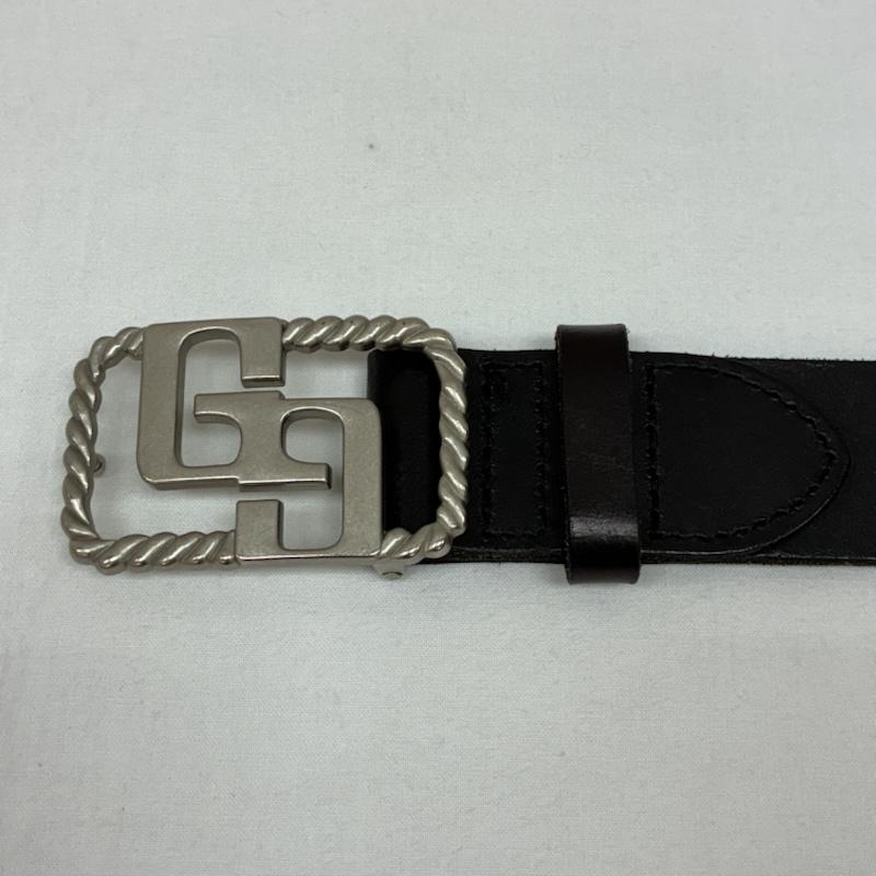 ジェイダ GYDA ベルト・バックル ベルト GG メタル ロゴ スクエア バックル レザー ベルト - レディース USED 古着 中古 50166435