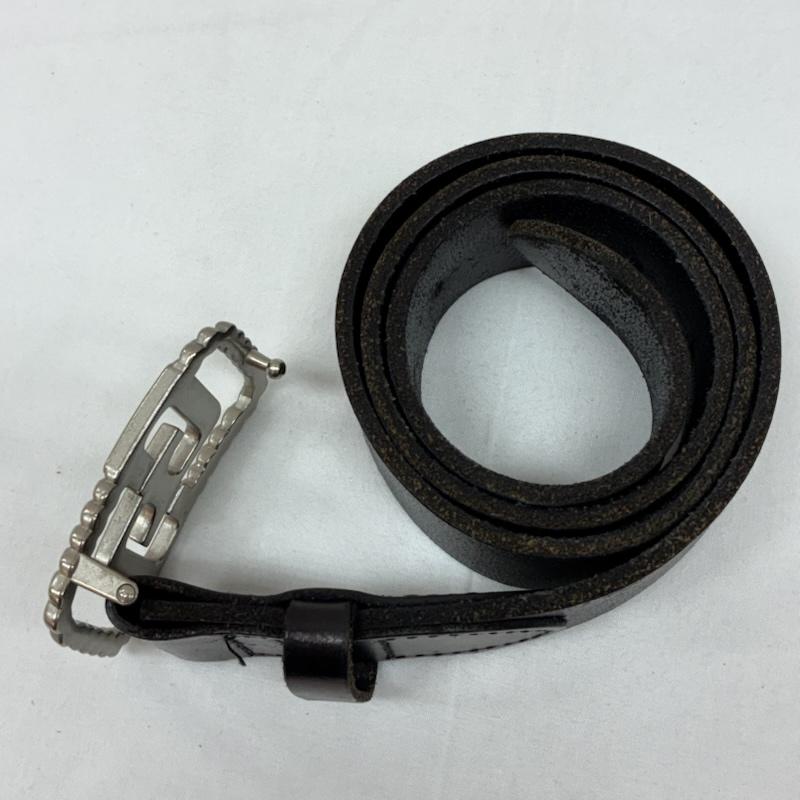 ジェイダ GYDA ベルト・バックル ベルト GG メタル ロゴ スクエア バックル レザー ベルト - レディース USED 古着 中古 50166435