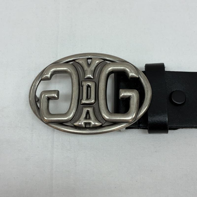 ジェイダ GYDA ベルト・バックル ベルト GG メタル ロゴ オーバル バックル レザー ベルト - レディース USED 古着 中古 50166436