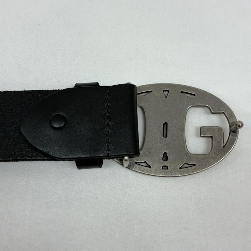 ジェイダ GYDA ベルト・バックル ベルト GG メタル ロゴ オーバル バックル レザー ベルト - レディース USED 古着 中古 50166436