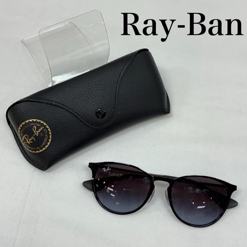 レイバン Ray-Ban めがね・サングラス サングラス ERIKA METAL エリカ メタル フレーム サングラス RB3539 002/8G 54-19 - メンズ USED 古着 中古 50166440